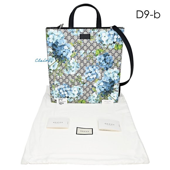 Gucci GG Supreme & Leather Blooms Tote - Picture 5 of 11